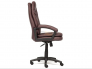 Кресло офисное Comfort lt кожзам коричневый 36-36
