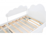 Кровать Stumpa Облако с рисунком Домики