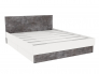 Кровать MODUL 02-KR 1600 Камень серый