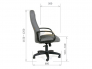Офисное кресло Chairman 685 Россия TW-11 черный