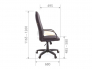Офисное кресло Chairman 279 Россия TW-10 синий