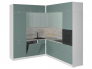 Кухонный гарнитур Асая гранд прайм 2200х2500 мм