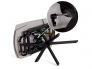 Стол обеденный Winston Винстон глянцевая белый/черный