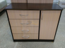 Комод Фиеста Венге/Млечный Дуб