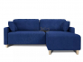Угловой диван Стокгольм Newtone navy