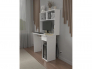 Стол письменный с ящиком арт. 234 белый
