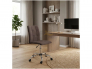 Кресло офисное Ван/One велюр коричневый