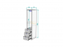 Шкаф Arvid H251
