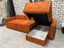 Диван угловой Лофт 2-секции 2000х1500 с оттоманкой