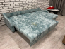 Диван Аккордеон 1600 с оттоманкой (1600) Plush laggon