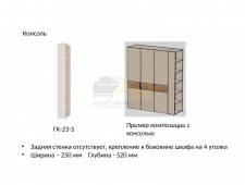 ГК-23-5 Консоль
