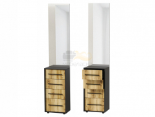 №2 тумба с зеркалом