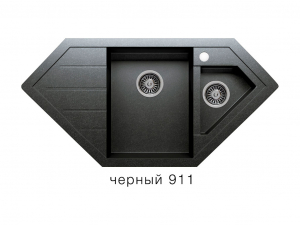Мойка кварцевая Tolero R-114 Черный 911