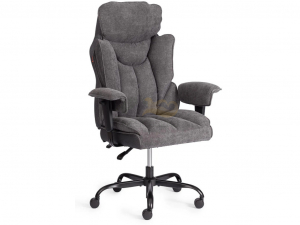 Кресло Comfy BL ткань серый