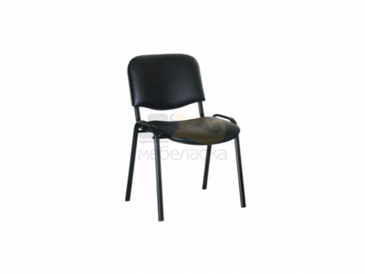 Стул офисный Iso black V4 кожзам