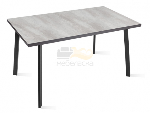 Стол Агат.2 цемент Комплект ног №5