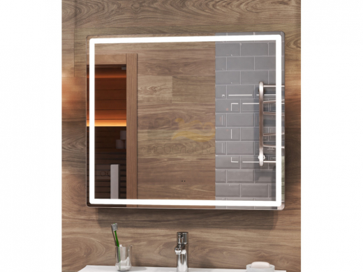 Зеркало Geometry Comfort 800 на взмах VIGO