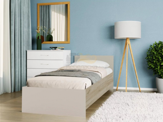 Кровать Монблан Kids 80х200 см Кашемир