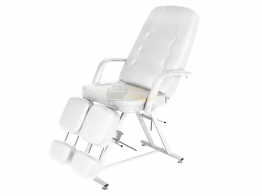 Кресло педикюрное Усиленное стандарт белый
