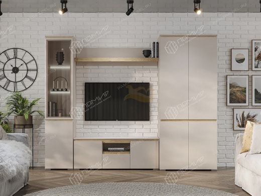 Гостиная Гретта кашемир/дуб экспресив песочный