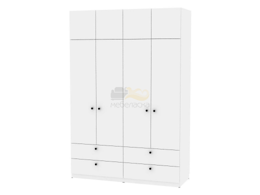 Шкаф Arvid H248 с Антресолью HA4