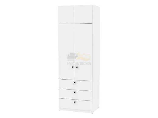 Шкаф Arvid H252 с Антресолью HA2