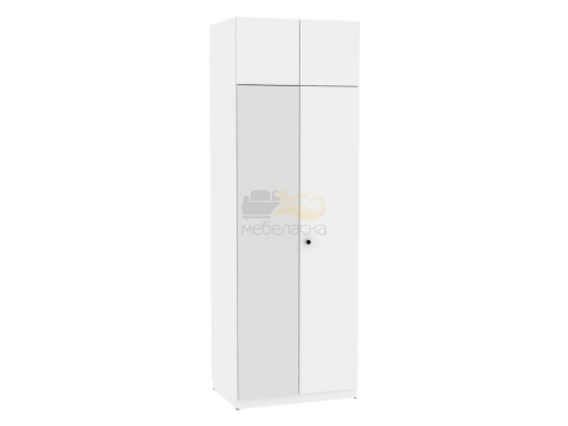 Шкаф с зеркалом Arvid H236М с Антресолью HA2