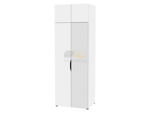 Шкаф с зеркалом Astrid H261М с Антресолью HA2