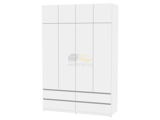 Шкаф Malta light H301 и Антресоль HA4