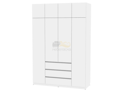 Шкаф Malta light H308 и Антресоль HA4