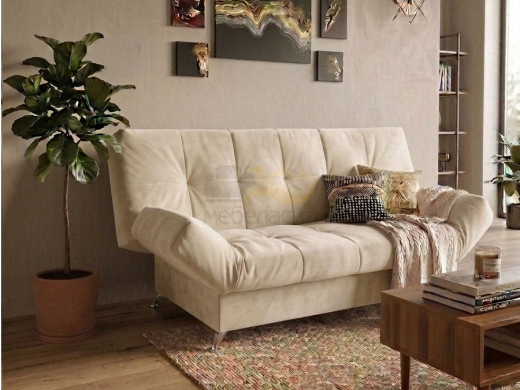 Диван Клик Кляк сливочный
