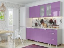 Кухня Модерн фиолетовый