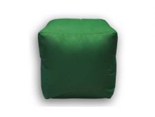Пуф Куб мини зеленый